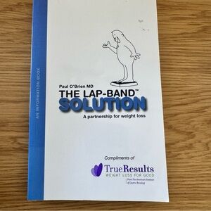 The LAP-BAND Solution Book by Paul O'Brien MD